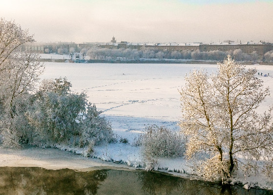 Морозные выходные