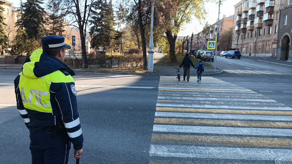 Госавтоинспекция усиливает профилактику ДТП с пешеходами | Фотография 1