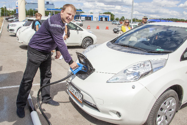 Розетка для автокаров