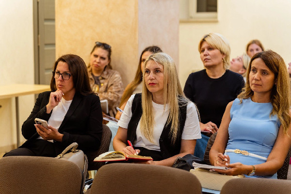 Обсудили важное