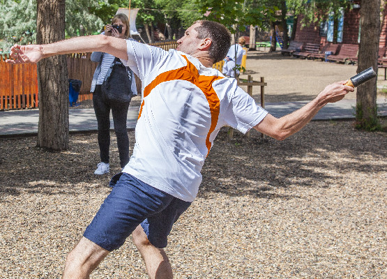 Сила, ловкость, патриотизм