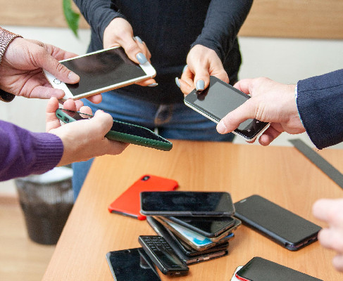 Новогодний бум смартфонов