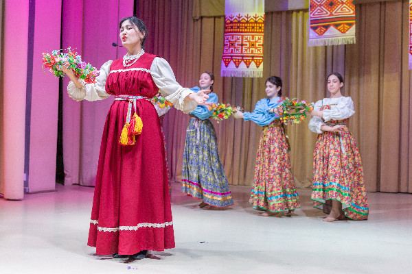 Приобщение к истокам