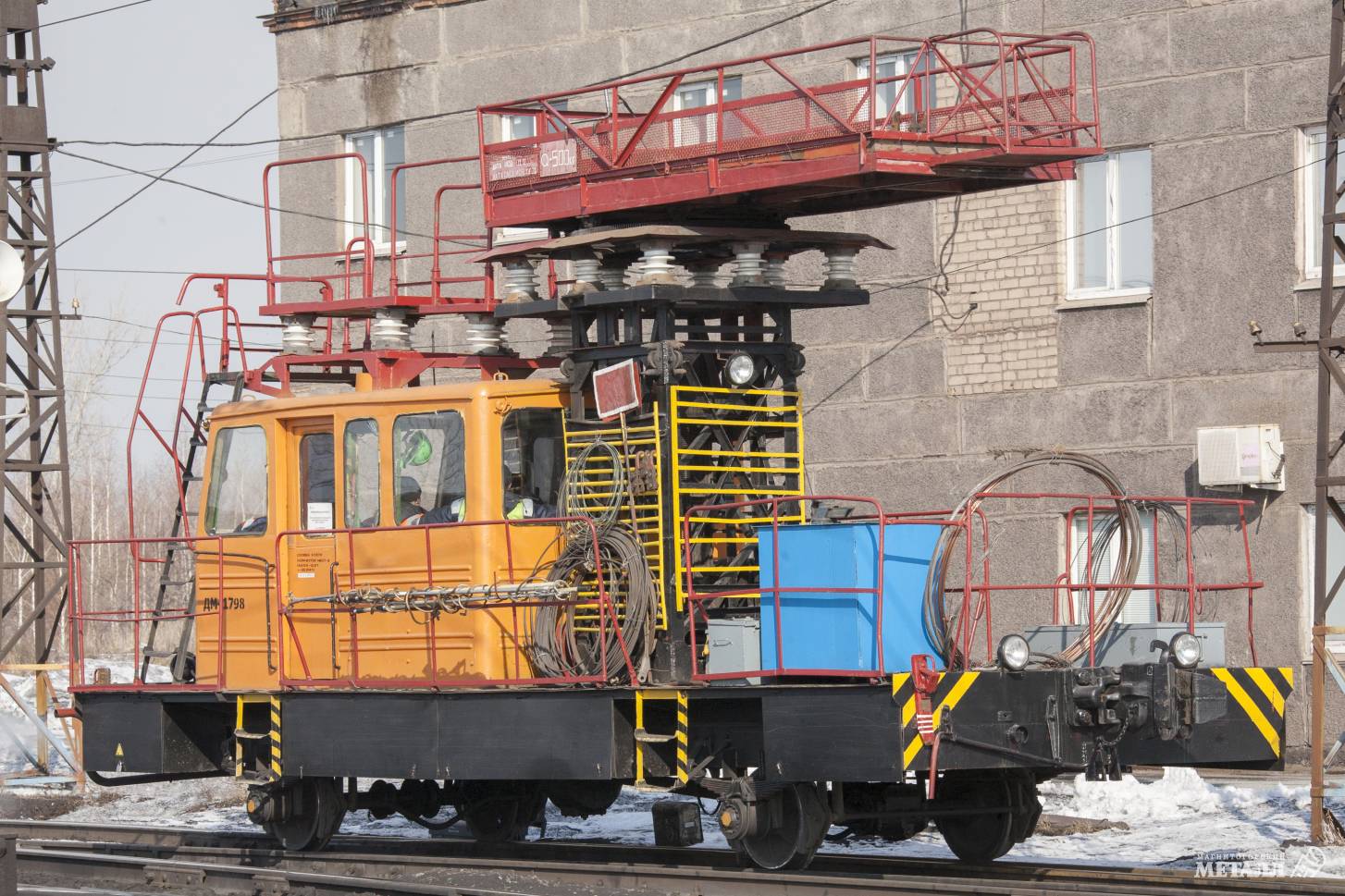 По главному пути. Новости Магнитогорск. 02.04.2021г