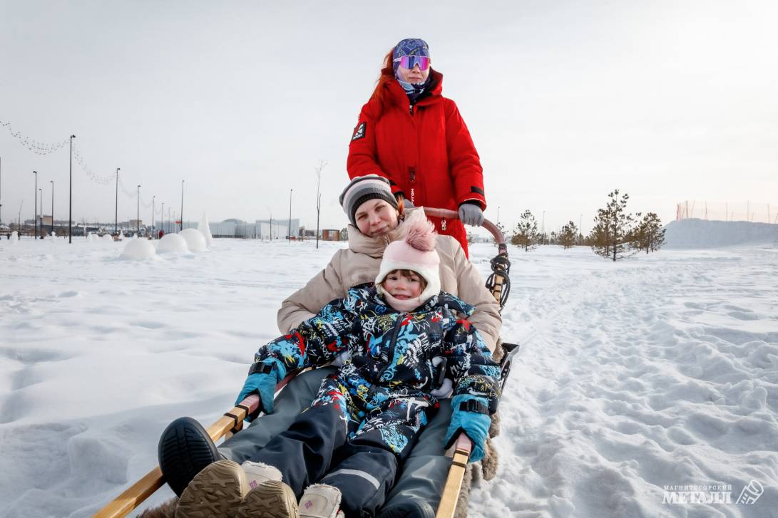 Снежно, весело, спортивно | Фотография 22