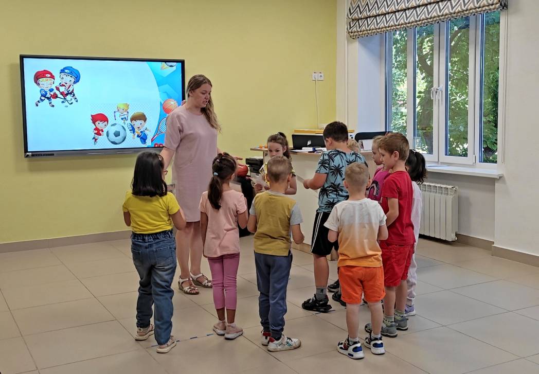 День физкультурника в библиотеке | Фотография 1