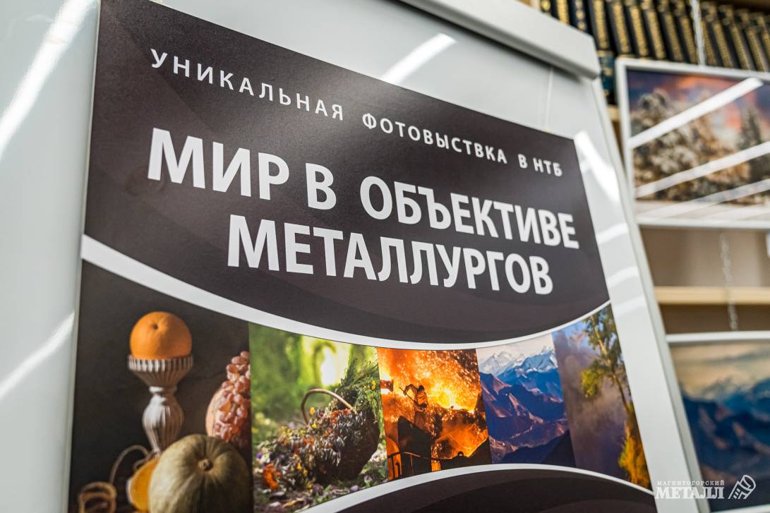 «Мир в объективе металлургов» | Фотография 1