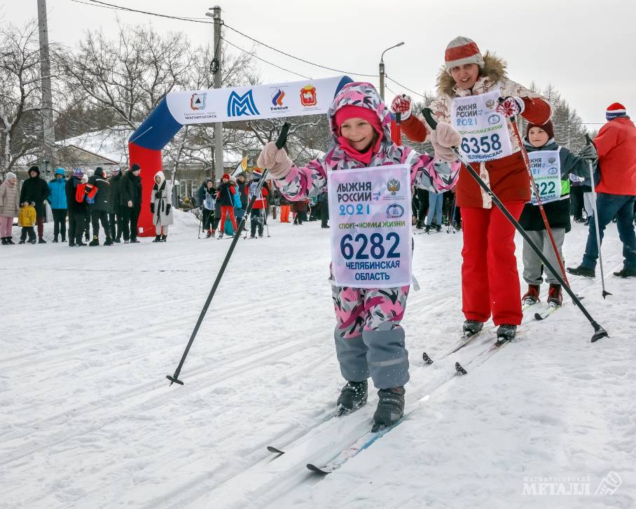 На лыжню со всей Россией | Фотография 12
