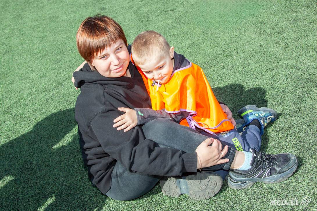 Наши юные атлеты собрались на эстафету | Фотография 61