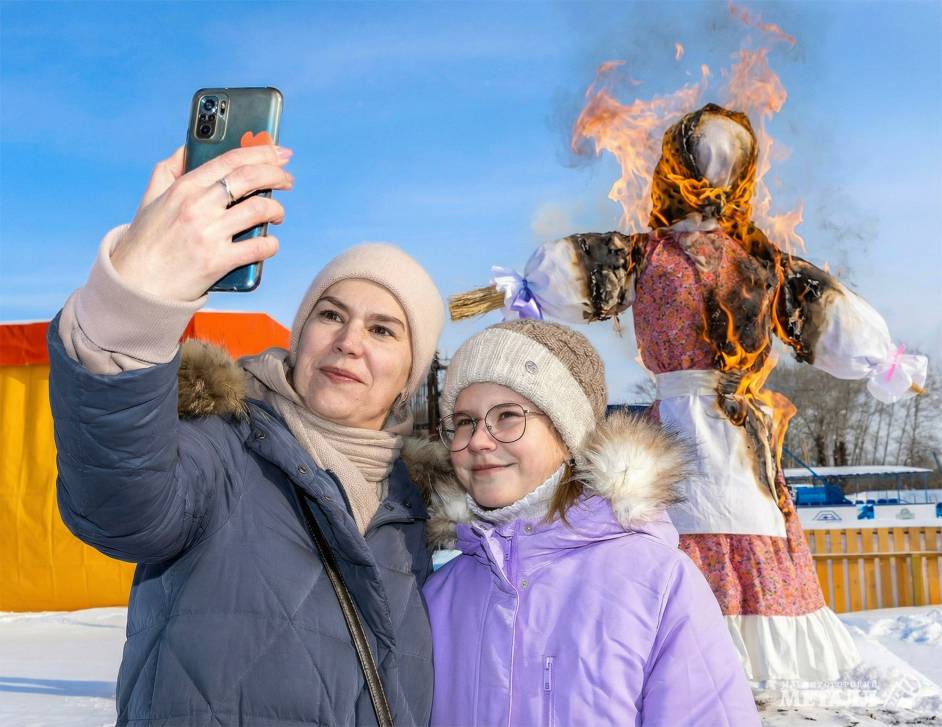 Мороз и солнце, блин чудесный!  | Фотография 17