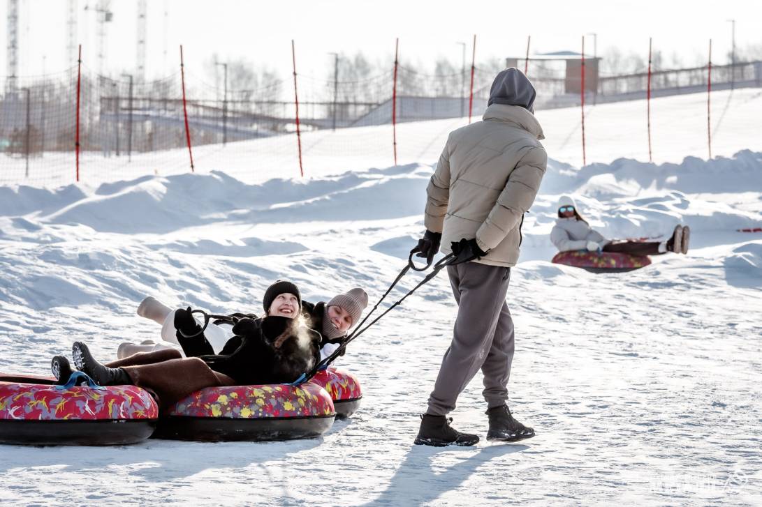 Снежно, весело, спортивно | Фотография 52