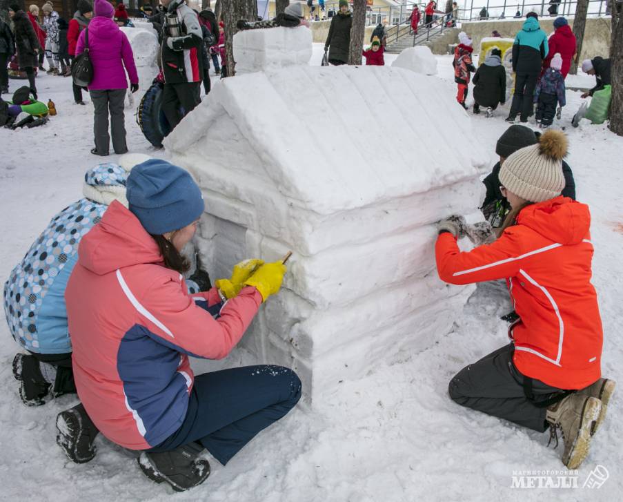 Снега много – не ограничивайте фантазию | Фотография 1