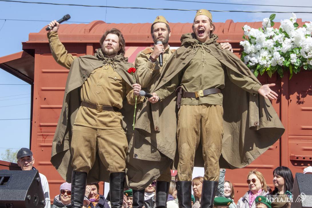 Поезд памяти, поезд Победы | Фотография 3