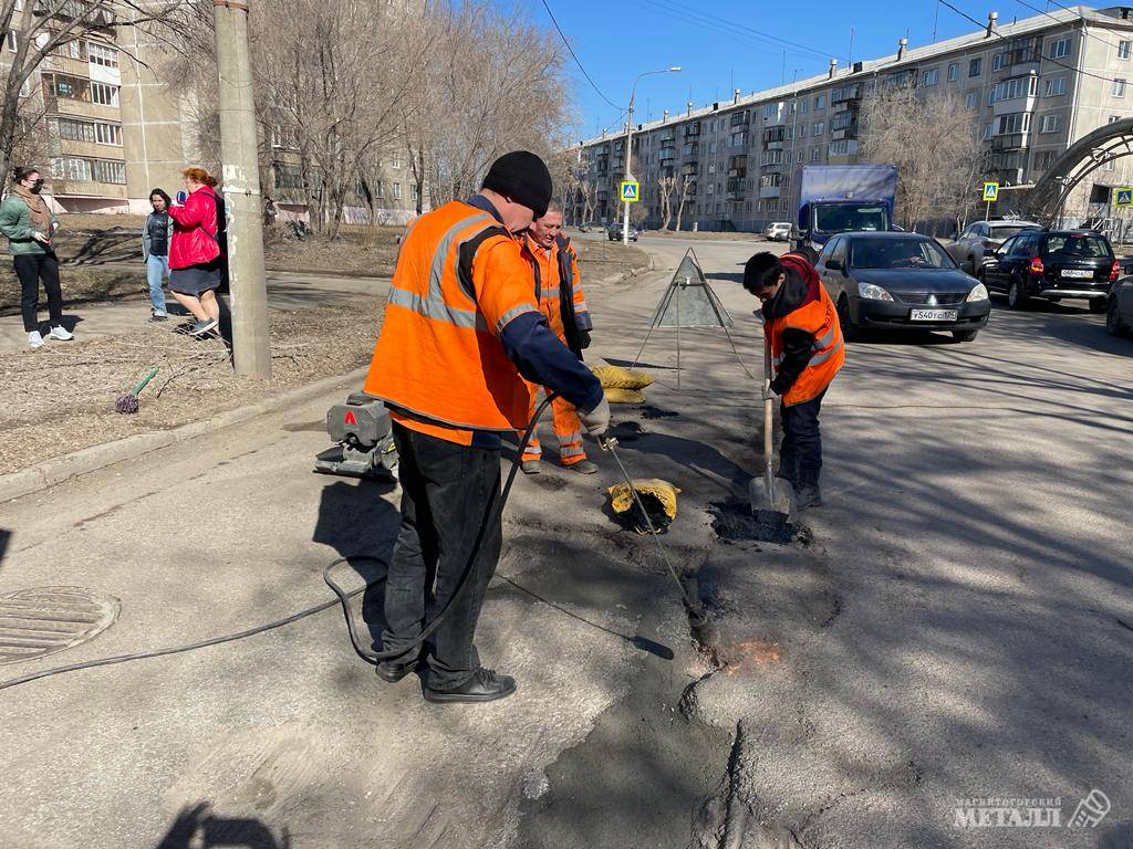 Коммунальный десант. Новости Магнитогорск. 06.04.2023г