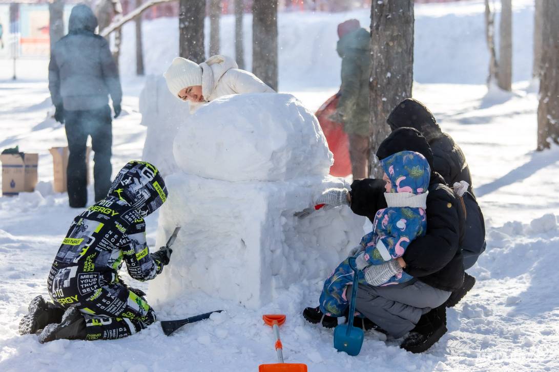 В сиянье снега и улыбок | Фотография 41