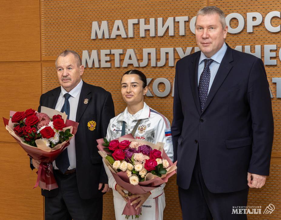 Первая медаль – магнитогорская | Фотография 5