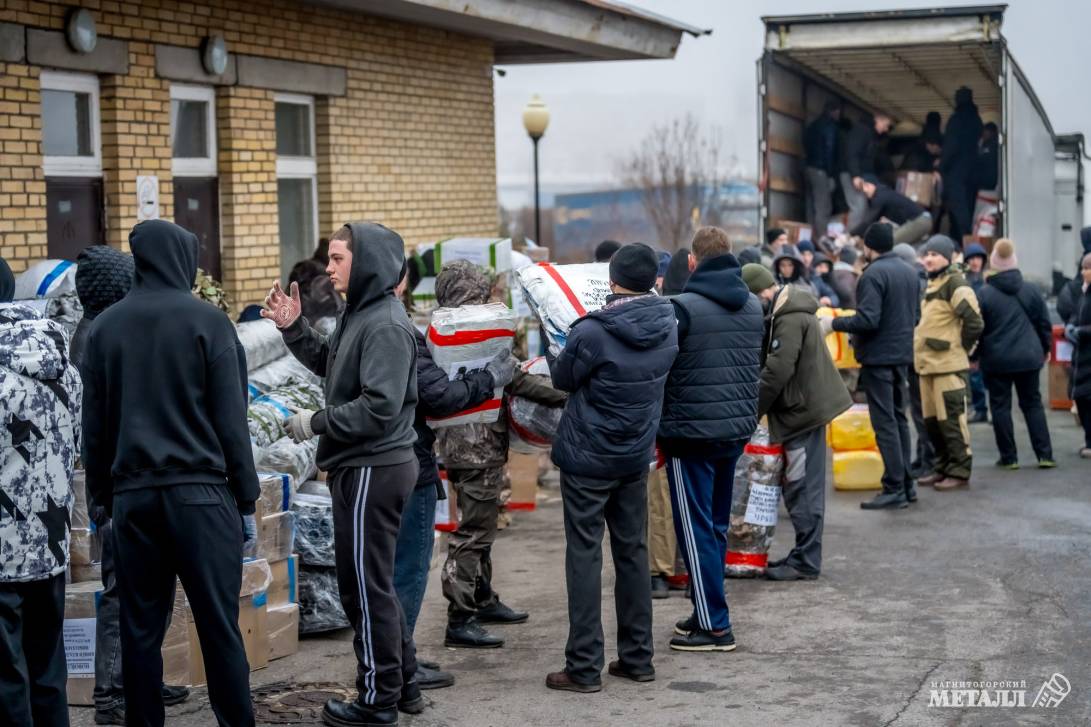 Поддержка бойцов – в любую погоду | Фотография 36