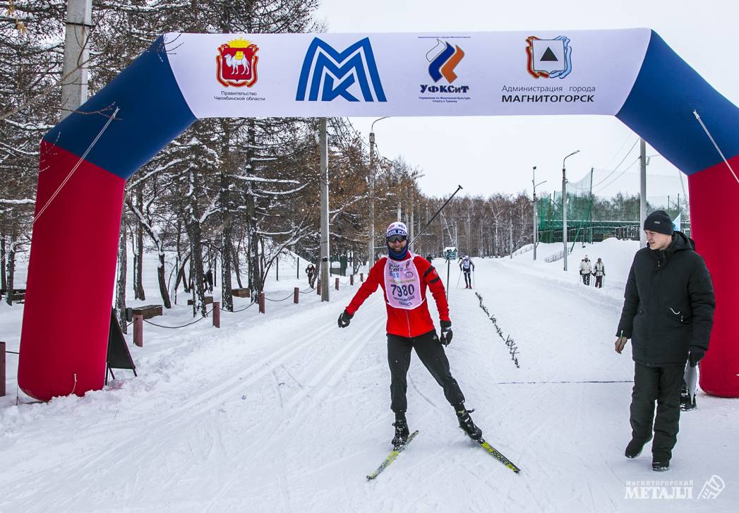 «Лыжня России» с олимпийским азартом | Фотография 25