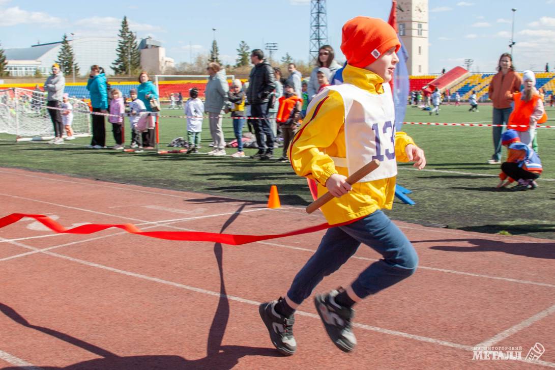 Наши юные атлеты собрались на эстафету | Фотография 49