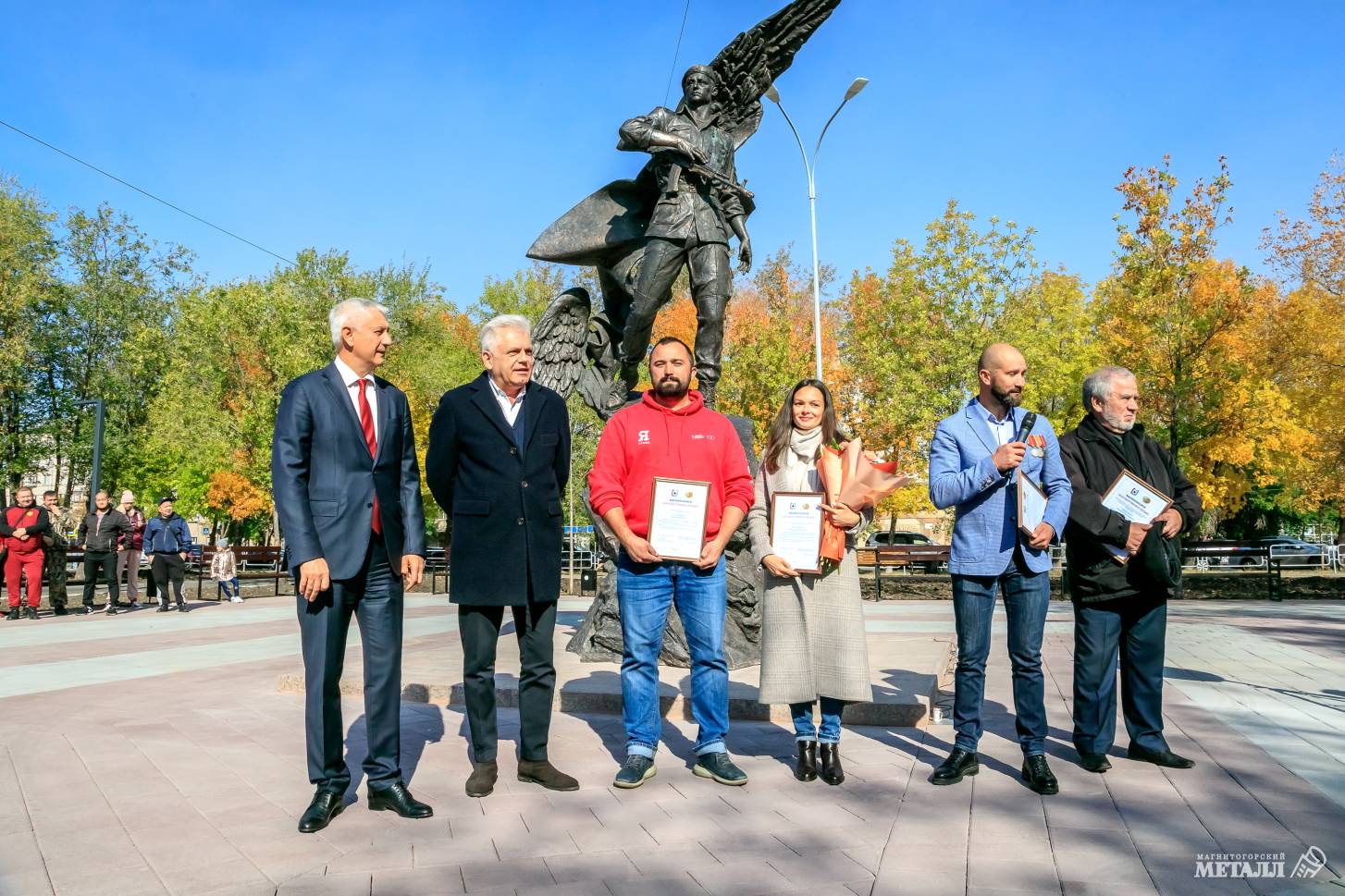 Патриотический по духу и по содержанию. Новости Магнитогорск. 22.09.2021г