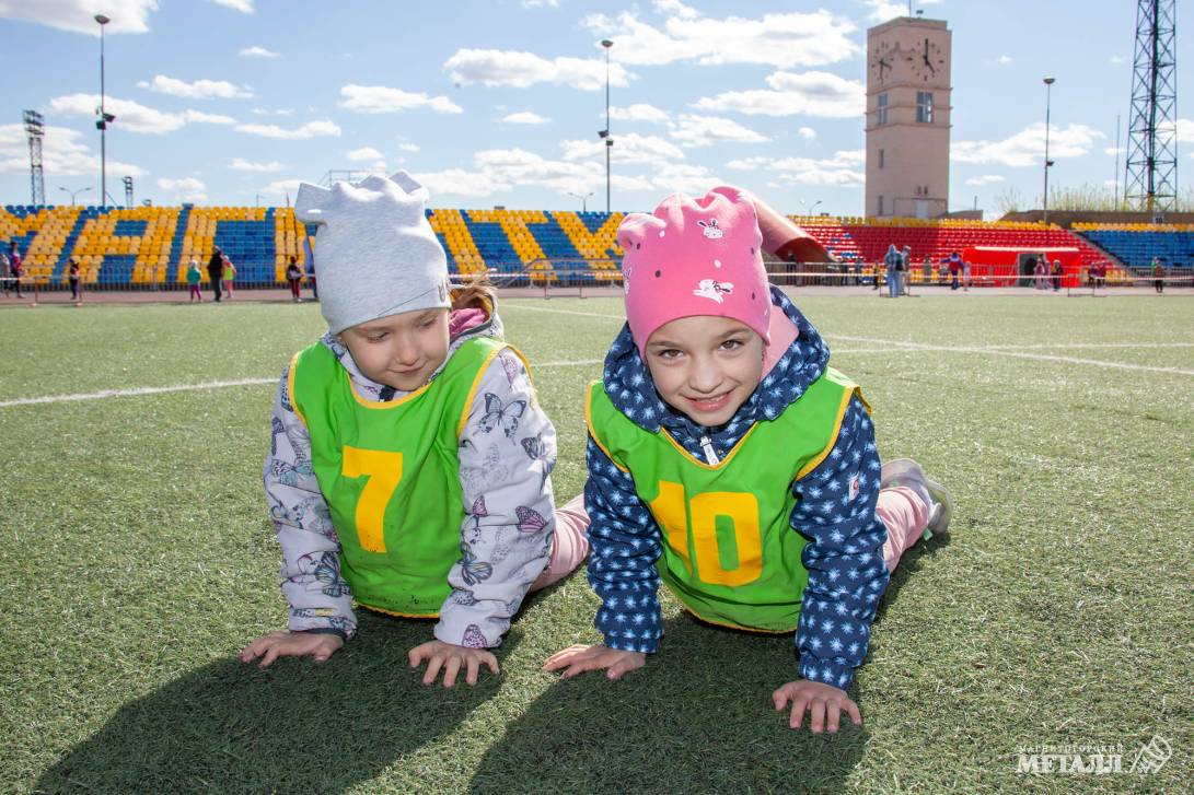 Наши юные атлеты собрались на эстафету | Фотография 19