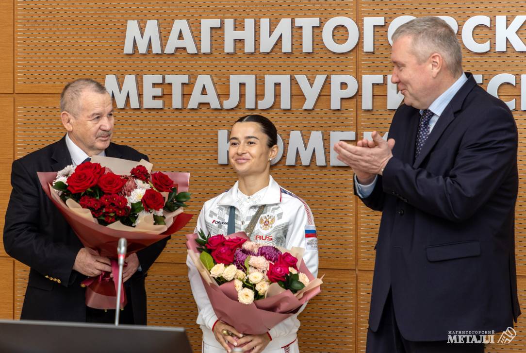 Первая медаль – магнитогорская | Фотография 2