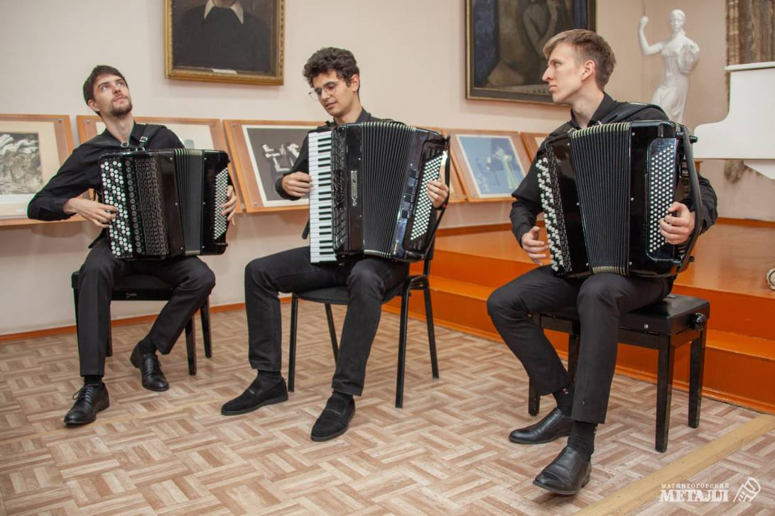 Золотые баяны Магнитки | Фотография 2