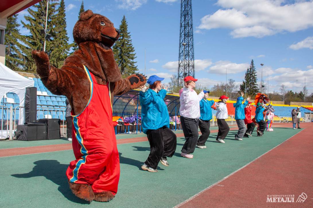 Наши юные атлеты собрались на эстафету | Фотография 4