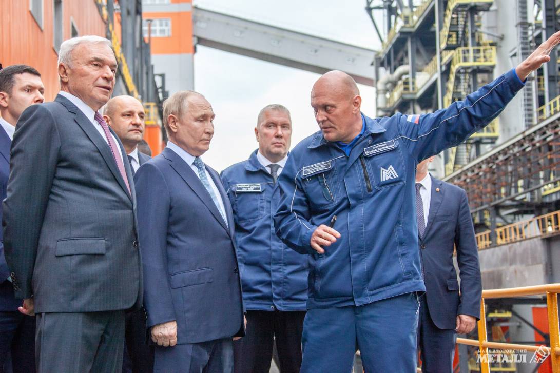 Владимир Путин вновь посетил Магнитку | Фотография 6