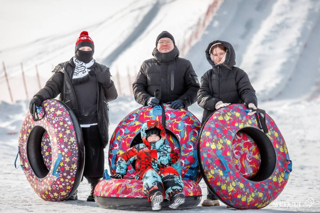 Снежно, весело, спортивно | Фотография 36