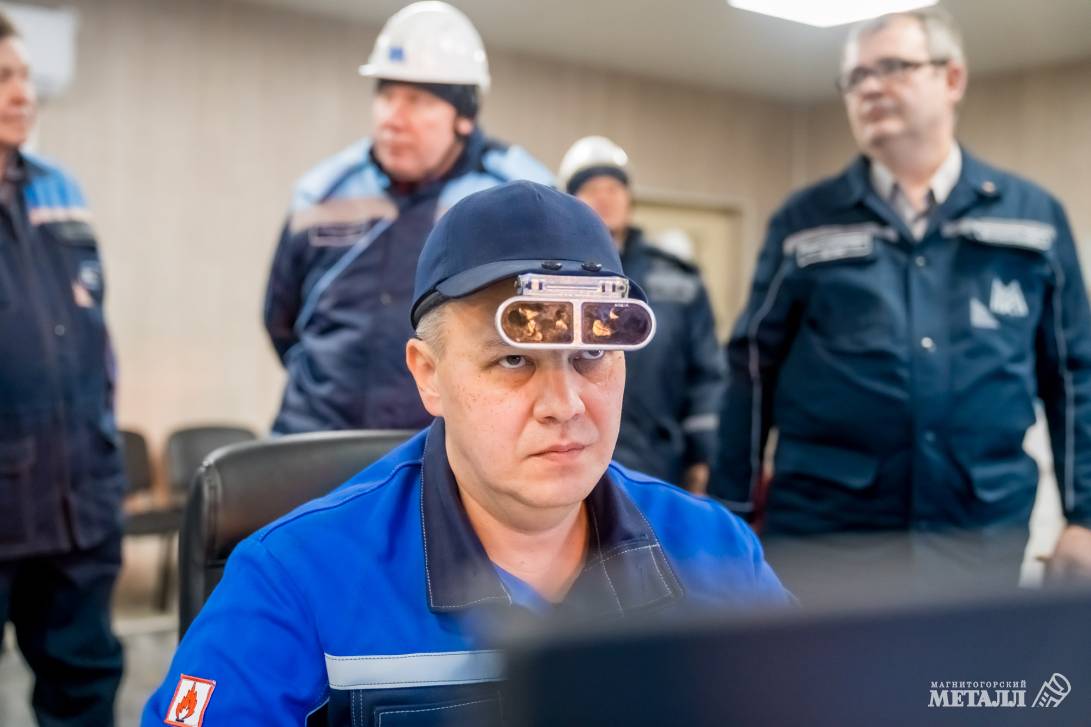 ММК выплавил 900-миллионную тонну стали | Фотография 41