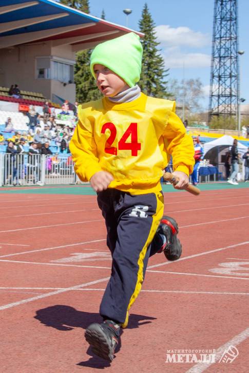 Наши юные атлеты собрались на эстафету | Фотография 66
