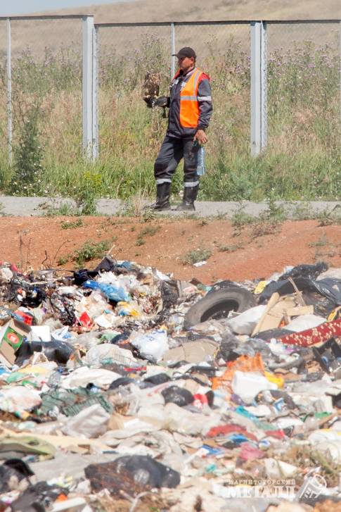 Вот уже три недели под Магнитогорском работает современный полигон по переработке отходов.<br />
(фото 22)