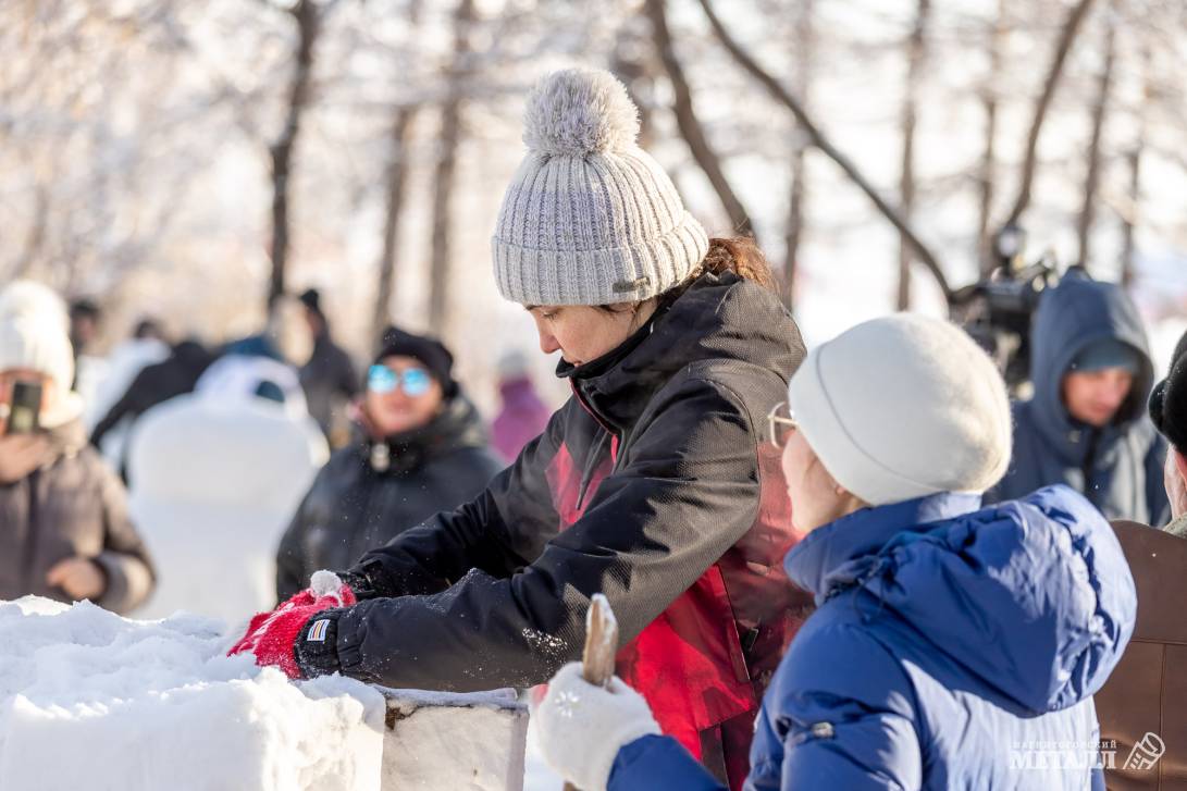 В сиянье снега и улыбок | Фотография 37