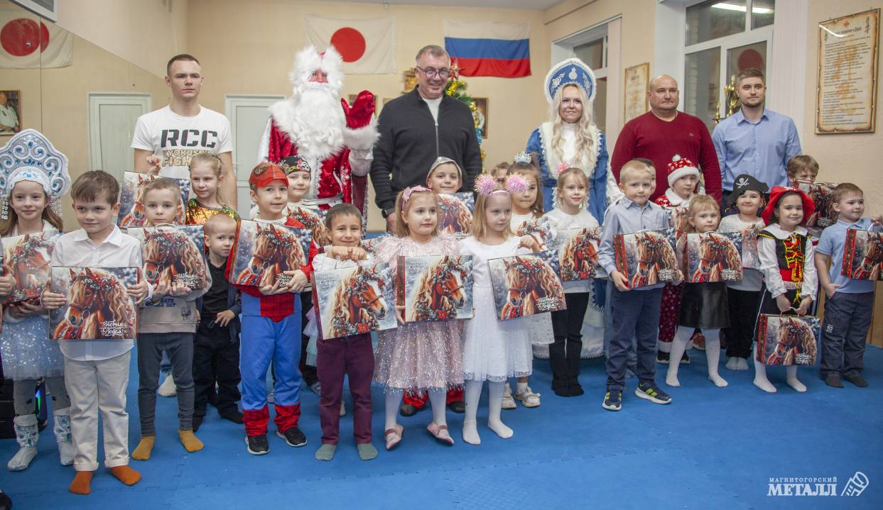 Новогодье для маленьких спортсменов | Фотография 16