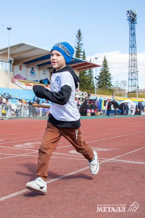 Наши юные атлеты собрались на эстафету | Фотография 33