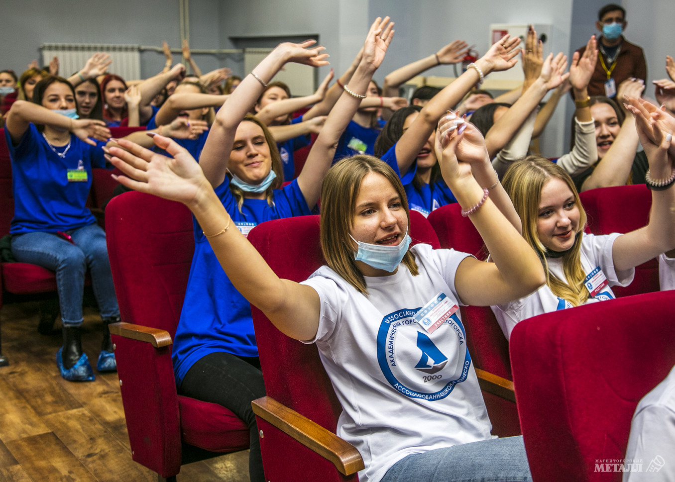 Пятый молодёжный гражданский форум «Наше время» состоялся на минувших выходных в детском оздоровительном центре «Абзаково».<br />
(фото 13)