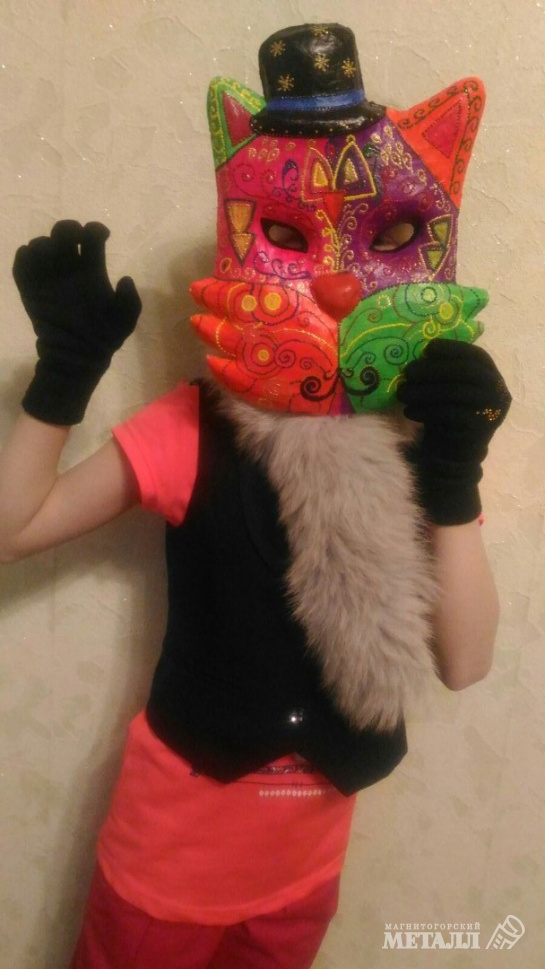 В Детской школе искусств №1 прошёл конкурс на лучшую карнавальную маску «Время чудес».(фото 4)