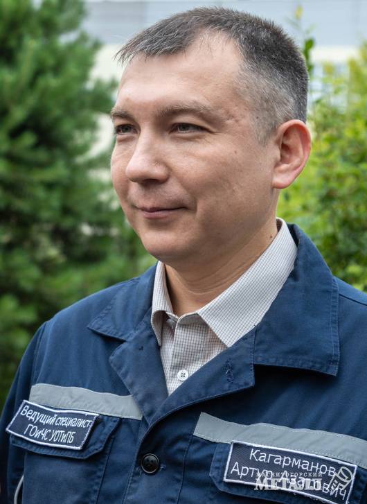 Артур Кагарманов