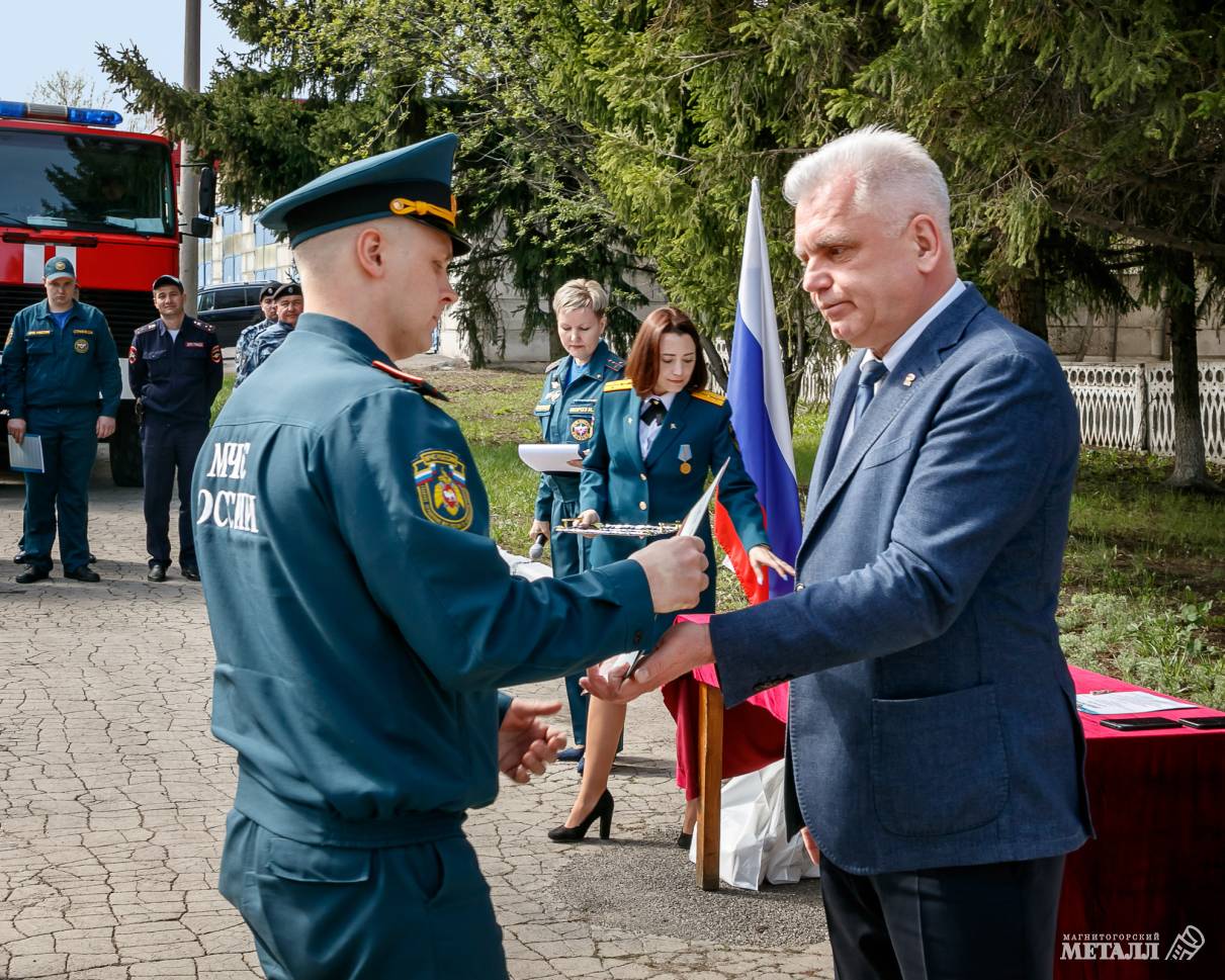 Герои по призванию. Новости Магнитогорск. 03.05.2024г