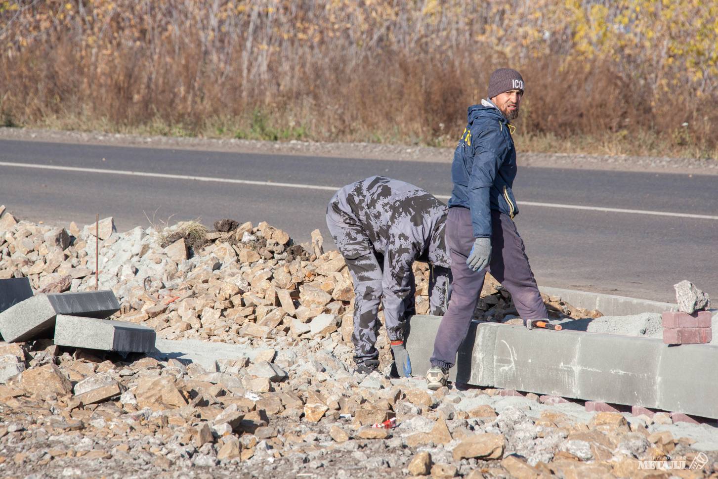 В зиму – с обновлёнными дорогами. Новости Магнитогорск. 23.10.2023г