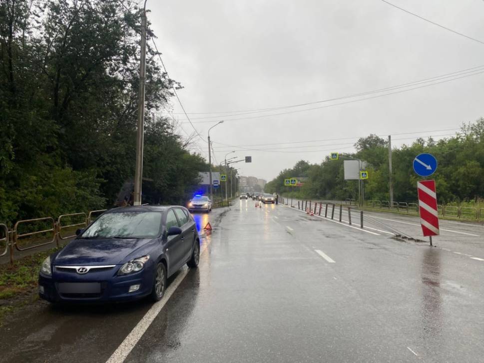 Совершила наезд на пешехода | Фотография 1