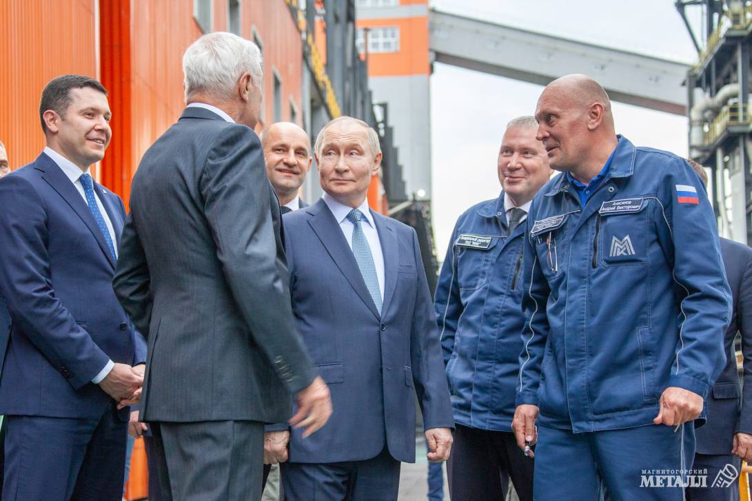 Владимир Путин вновь посетил Магнитку | Фотография 7