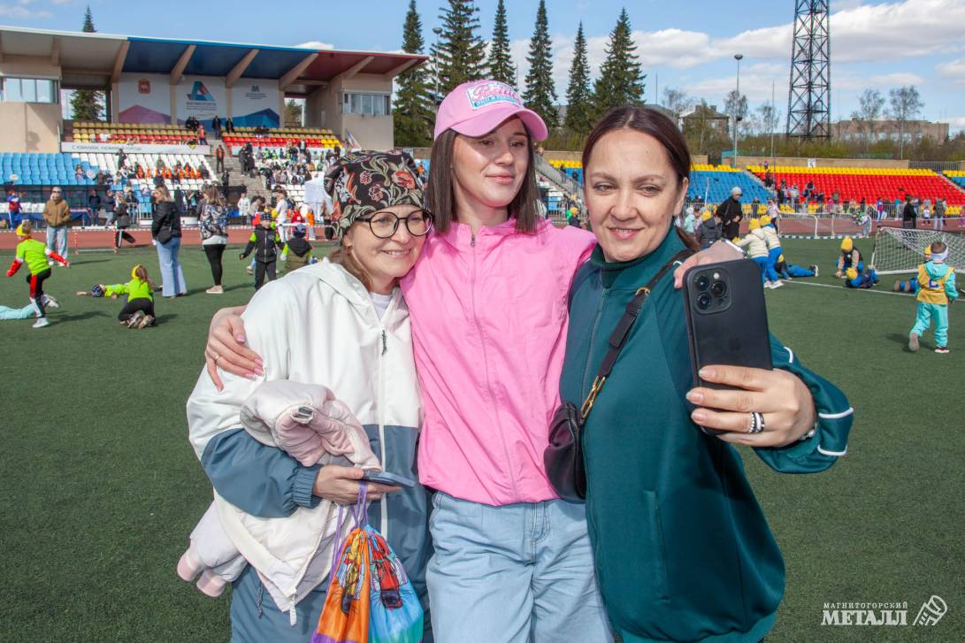 Наши юные атлеты собрались на эстафету | Фотография 23