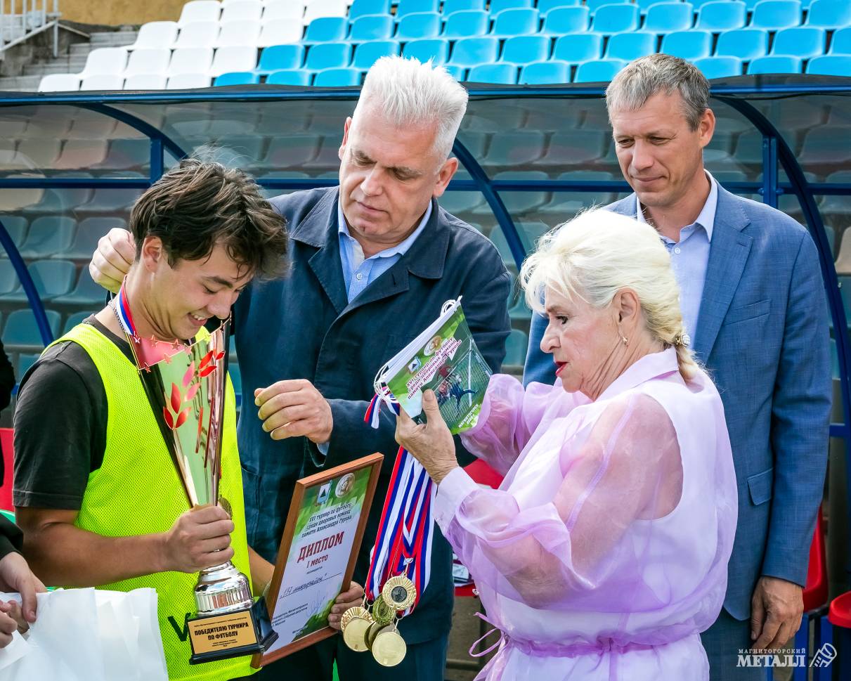 Памяти замечательного тренера. Новости Магнитогорск. 08.08.2022г