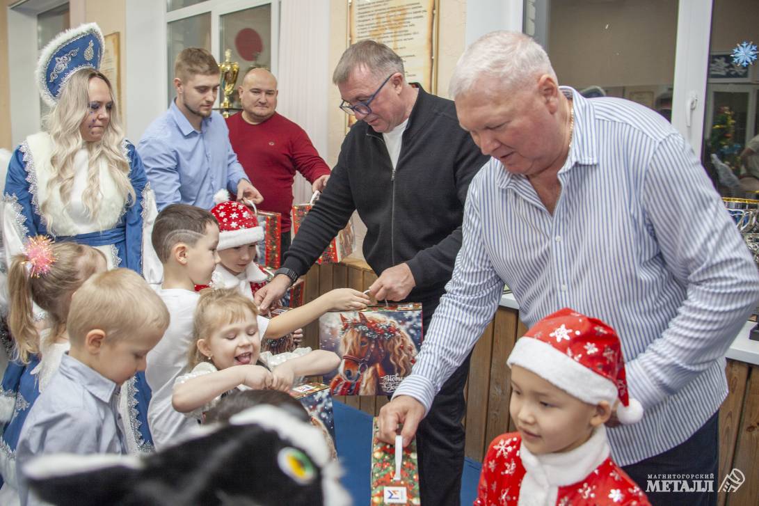 Новогодье для маленьких спортсменов | Фотография 15