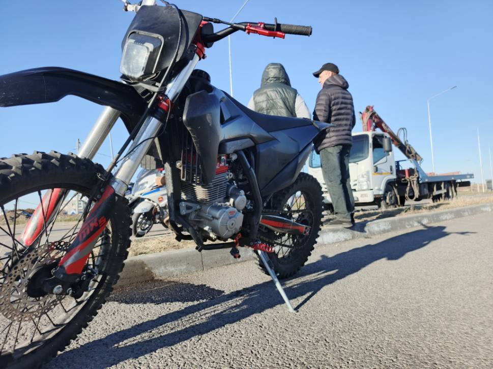 Задержан 16-летний мотоциклист | Фотография 1