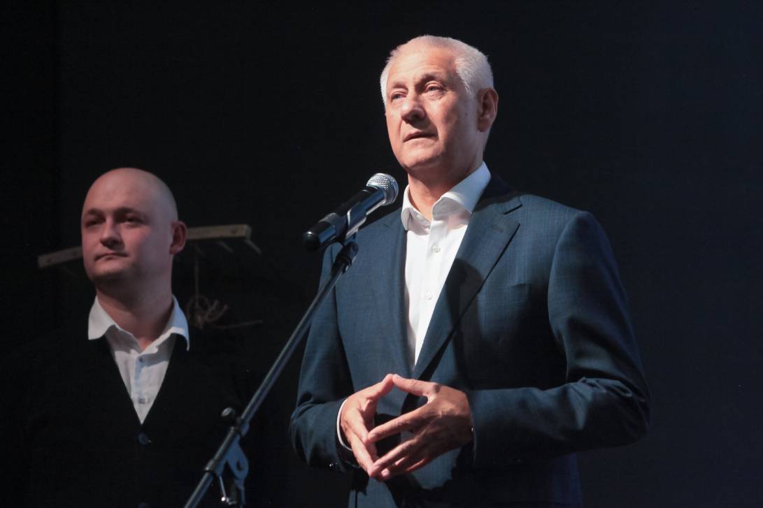 Глеб Пускепалис, Сергей Бердников Глеб Пускепалис, Сергей Бердников