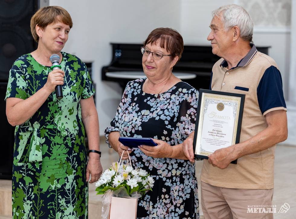 Анна Степанова, Ольга и Анатолий Ронжины