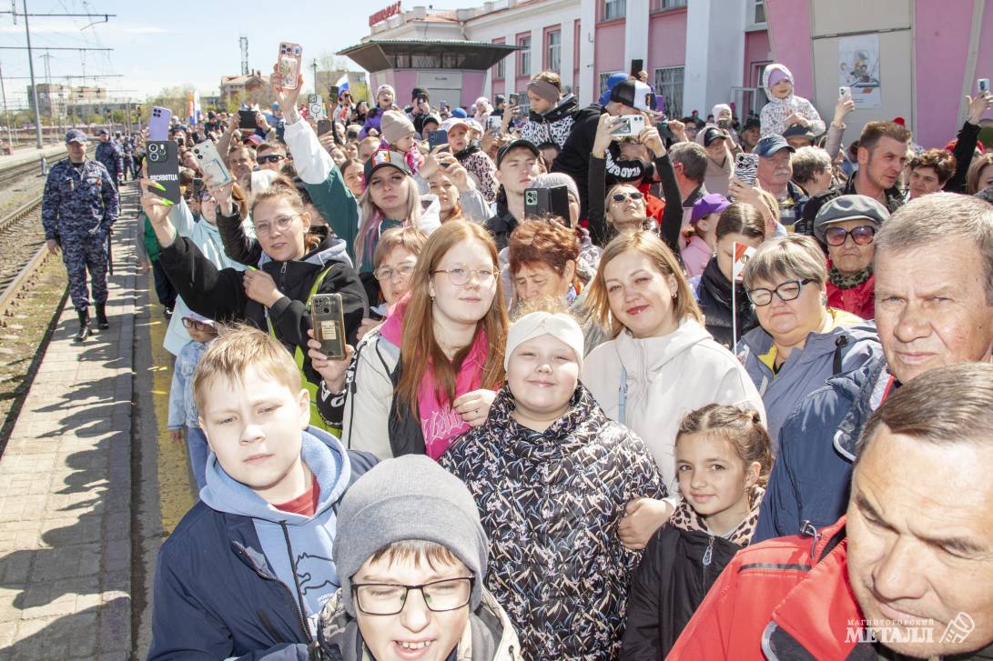 Поезд памяти, поезд Победы | Фотография 7